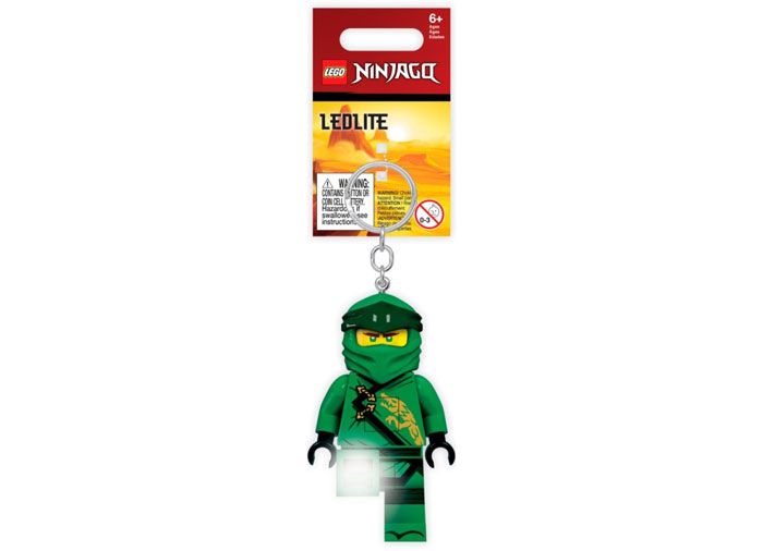 LEGO Breloc cu lanternă Ninjago Lloyd