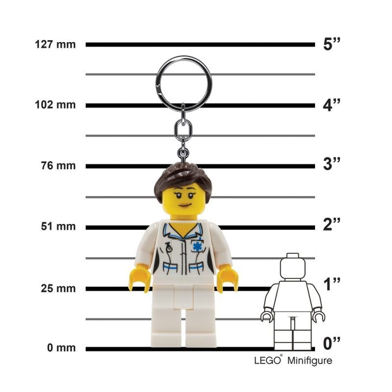 LEGO Breloc cu lanternă Asistentă