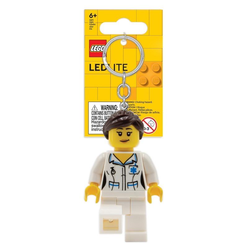 LEGO Brelocuri - LEGO Breloc cu lanternă Asistentă