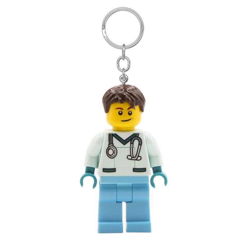 LEGO Breloc cu lanternă Medic