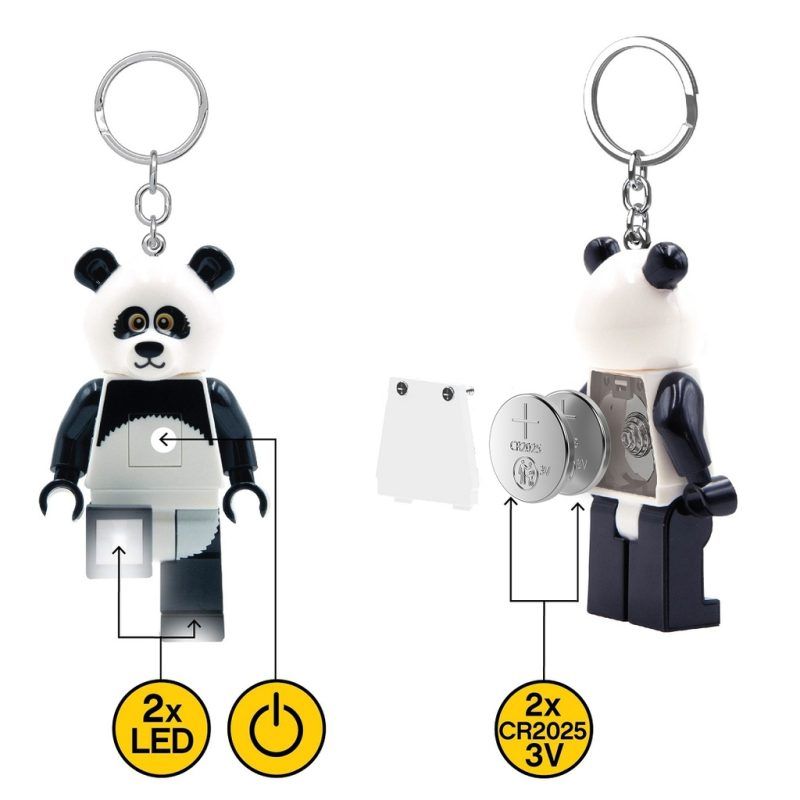 LEGO Breloc cu lanternă Panda
