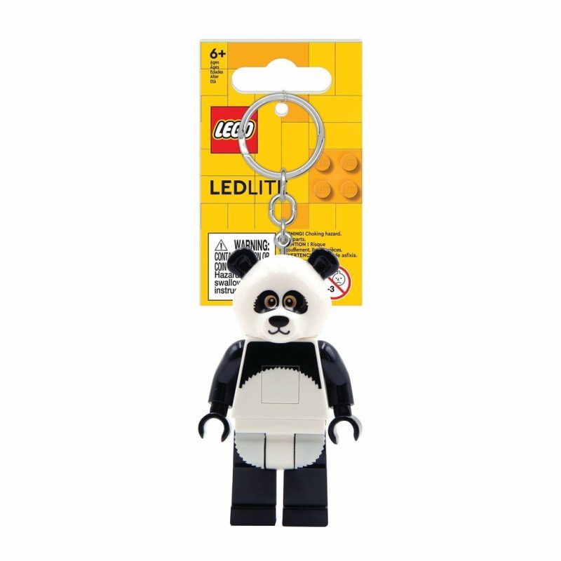 LEGO Brelocuri - LEGO Breloc cu lanternă Panda
