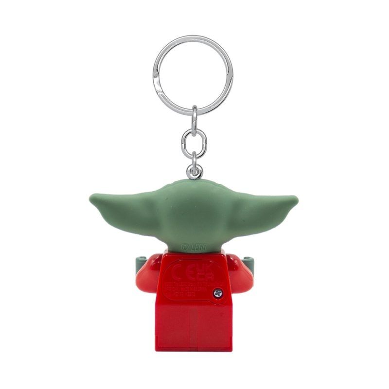 LEGO Breloc cu lanternă Grogu - Baby Yoda Crăciun