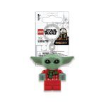 LEGO Brelocuri - LEGO Breloc cu lanternă Grogu – Baby Yoda Crăciun