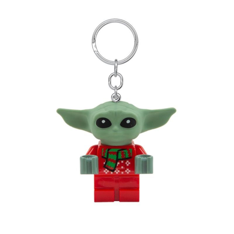 LEGO Breloc cu lanternă Grogu - Baby Yoda Crăciun