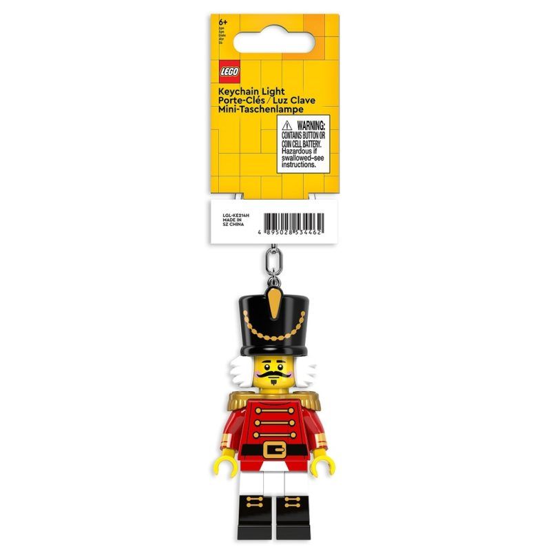 LEGO Brelocuri - LEGO Breloc cu lanternă Spărgător de Nuci