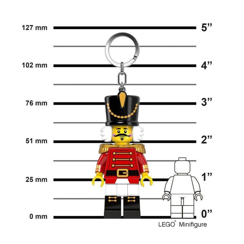 LEGO Breloc cu lanternă Spărgător de Nuci