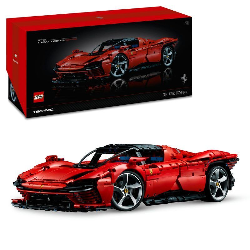LEGO Technic - LEGO Ferrari Daytona SP3