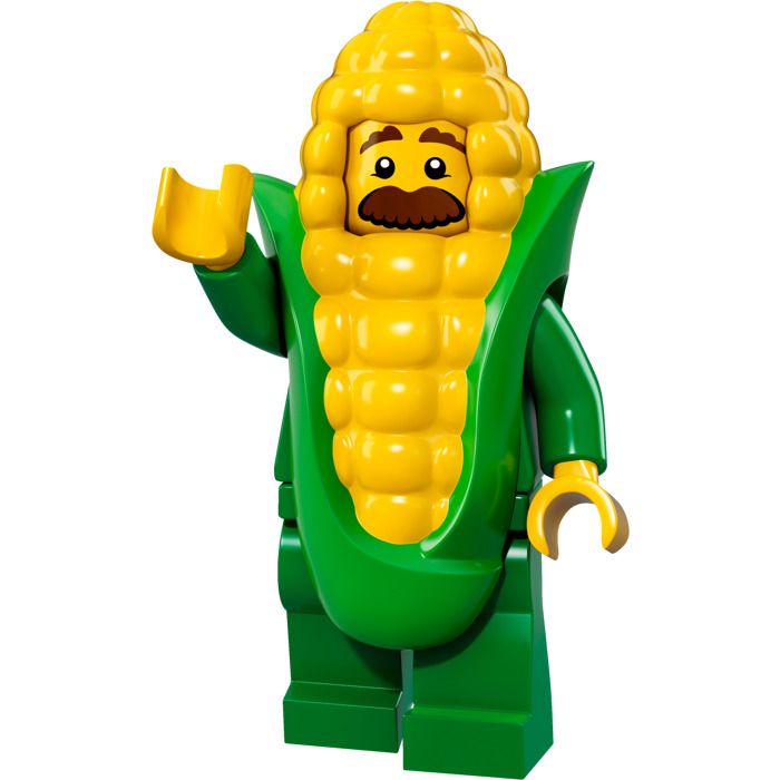 - Minifigurina LEGO seria 17 - Corn Cob Guy