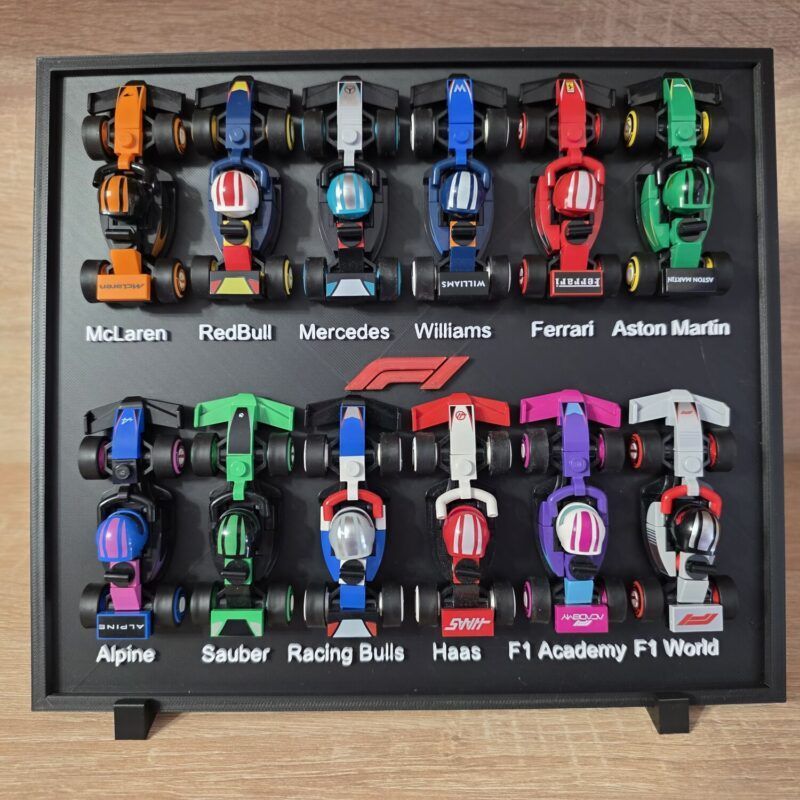 - Suport de expunere pentru setul LEGO 71049