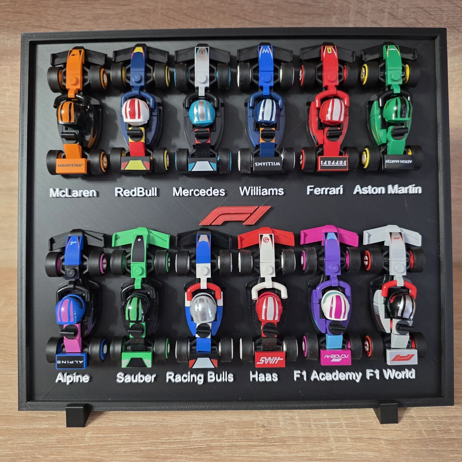 Suport de expunere pentru setul LEGO 71049