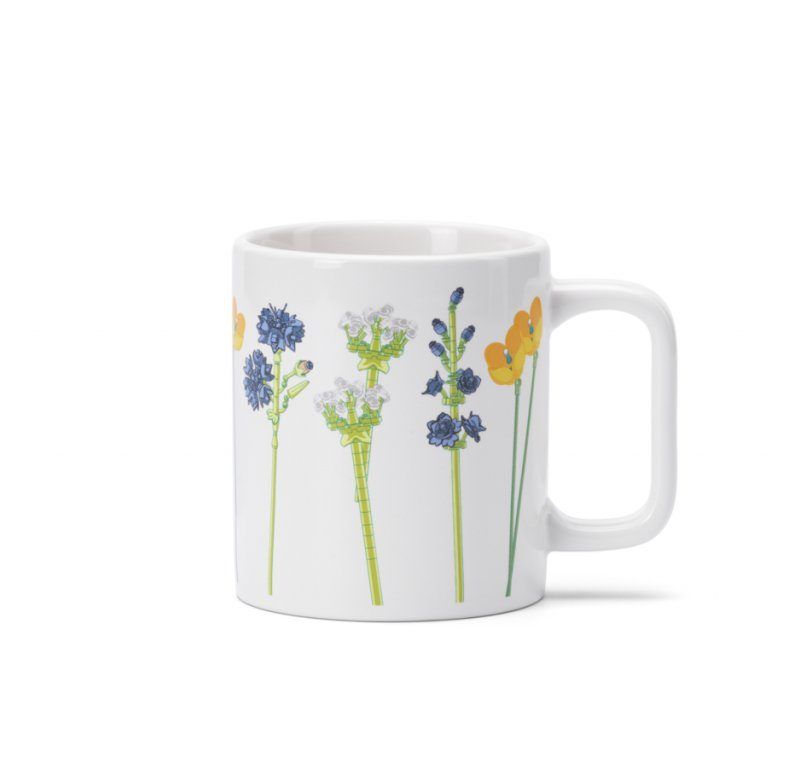 LEGO Cană ceramică - Flori