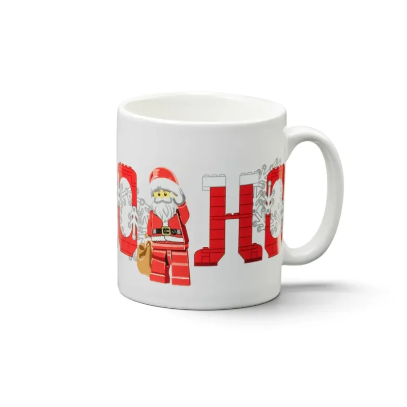 LEGO Cană ceramică - Moș Crăciun