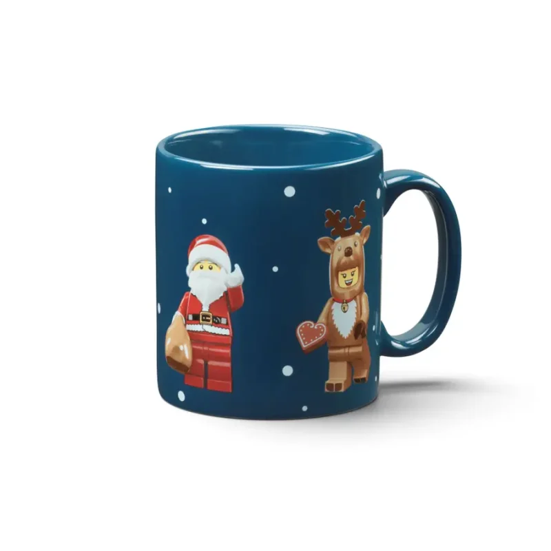 LEGO Cană ceramică - Minifigurine de Crăciun