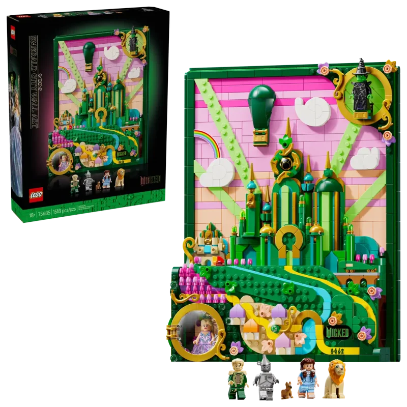 - LEGO Tablou Emerald City