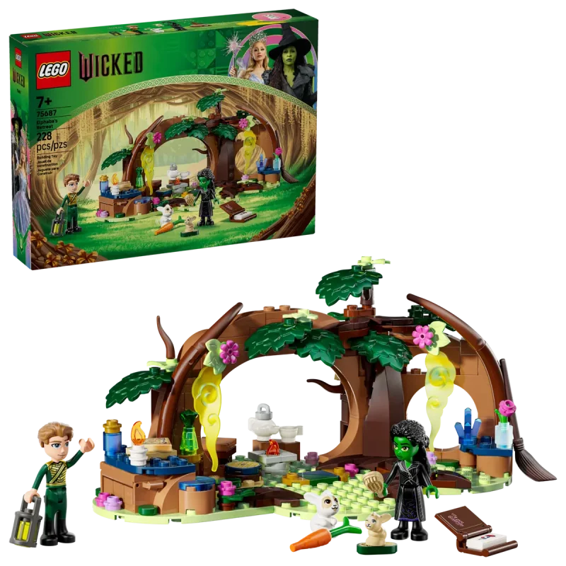 - LEGO Refugiul Elphabei