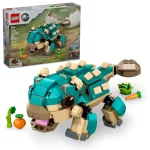 - LEGO Bebelușa Bumpy: Ankylosaurus