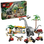 - LEGO Misiune de urmărire a unui Velociraptor și a unui Titanosaurus