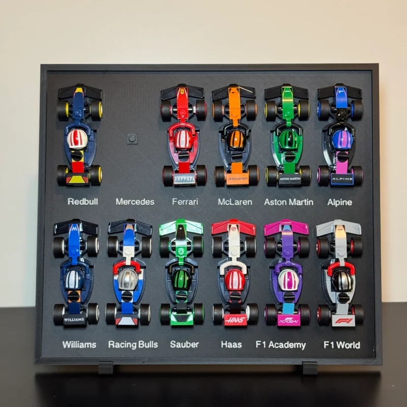 - Suport de expunere pentru setul LEGO 71049