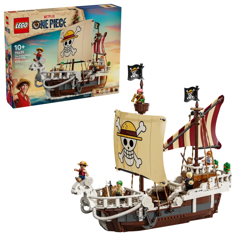 LEGO Corabia de pirați Fâșneața Merry