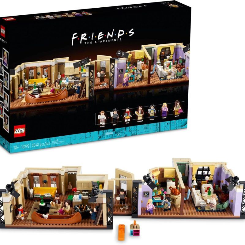 - LEGO F.R.I.E.N.D.S. Apartamentele din Prietenii tăi - Desigilat