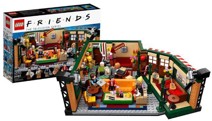 LEGO F.R.I.E.N.D.S. Central Perk
