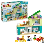 - LEGO Casă modernă de familie 3 în 1, cu figurine