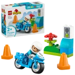 - LEGO Motocicletă albastră de poliție