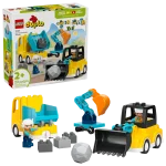- LEGO Vehicule de construcții 3 în 1