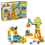 - LEGO Șantier și vehicule de construcții 3 în 1