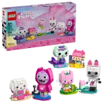 - LEGO Prietenele pisicuțe din cărămizi ale lui Gabby