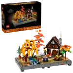 - LEGO Grădină de cabană toamna