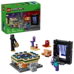 - LEGO Călătorie prin portalurile Nether și End