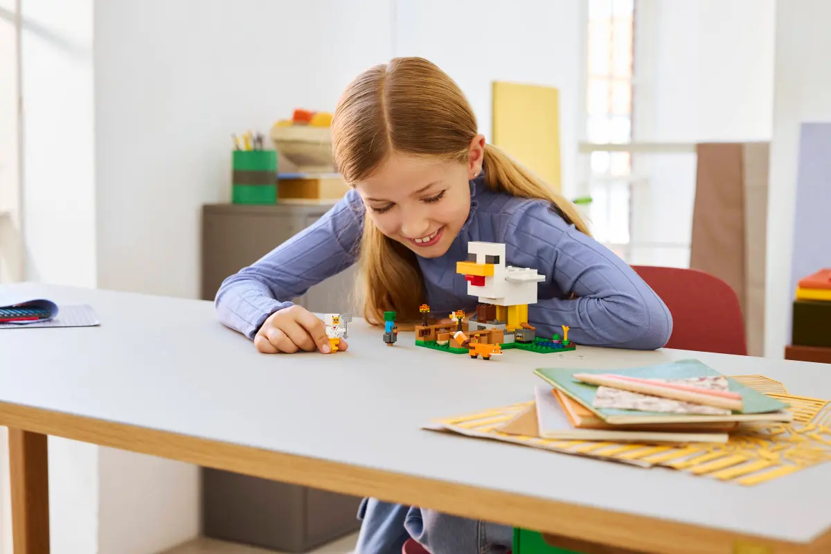 LEGO Fermă de pui - imagine 3