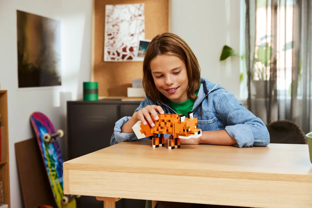 LEGO Vulpea - imagine 4