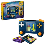 - LEGO Consolă de jocuri video retro