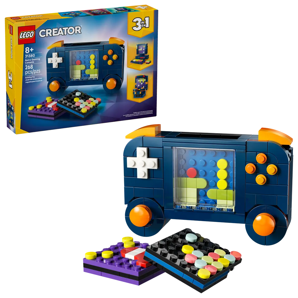 LEGO Consolă de jocuri video retro