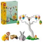 - LEGO Iepuraș și vânătoare de ouă de Paște