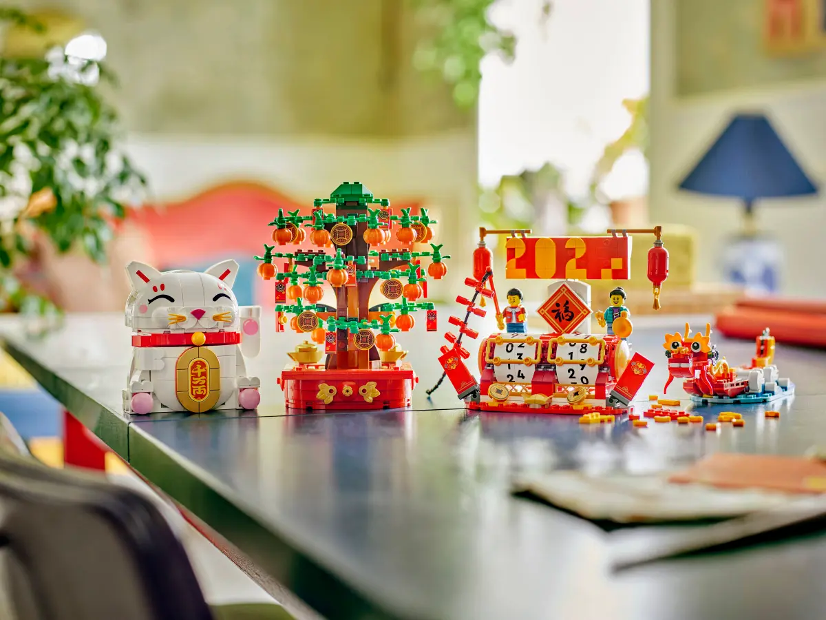 LEGO Pisică norocoasă - imagine 4