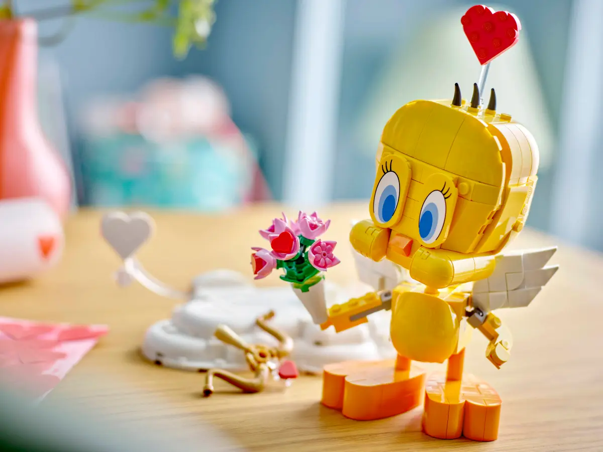 LEGO Adorabilul canar Tweety - imagine 4