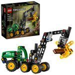- LEGO Utilaj de tăiat și stivuit copaci John Deere 1470H