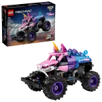 - LEGO Monster Jam™ Sparkle Smash™ cu motor cu arc