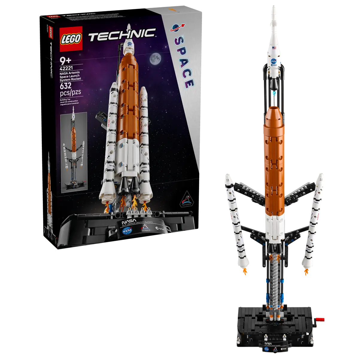 LEGO Racheta Sistemului de lansare spațială NASA Artemis