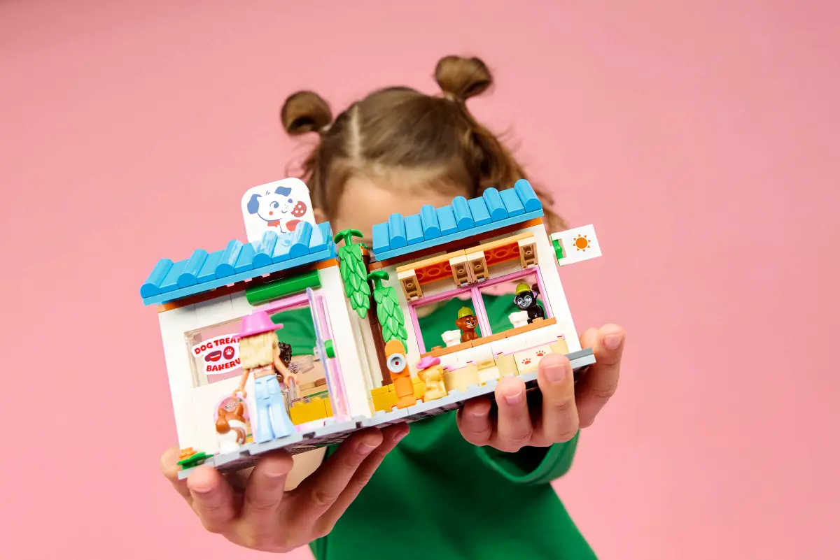 LEGO Brutărie cu bunătăți pentru câini - imagine 4