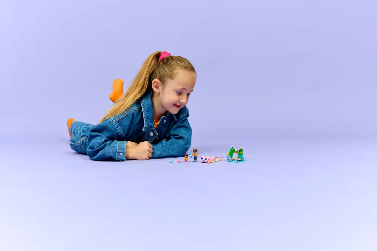 LEGO Barcă-axolotl pentru aventuri - imagine 3