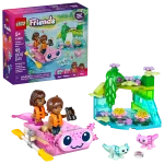 - LEGO Barcă-axolotl pentru aventuri