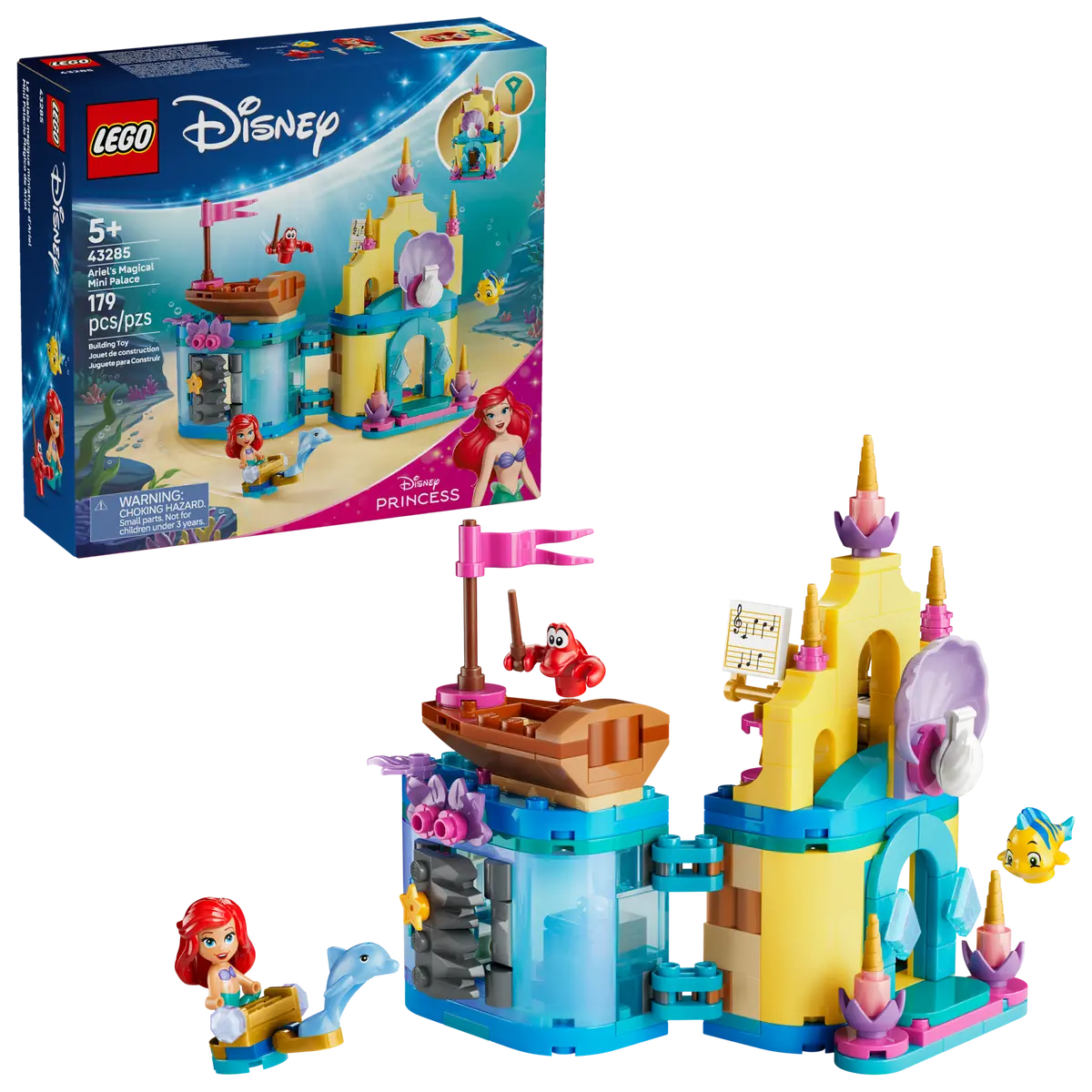 LEGO Minipalatul magic al lui Ariel