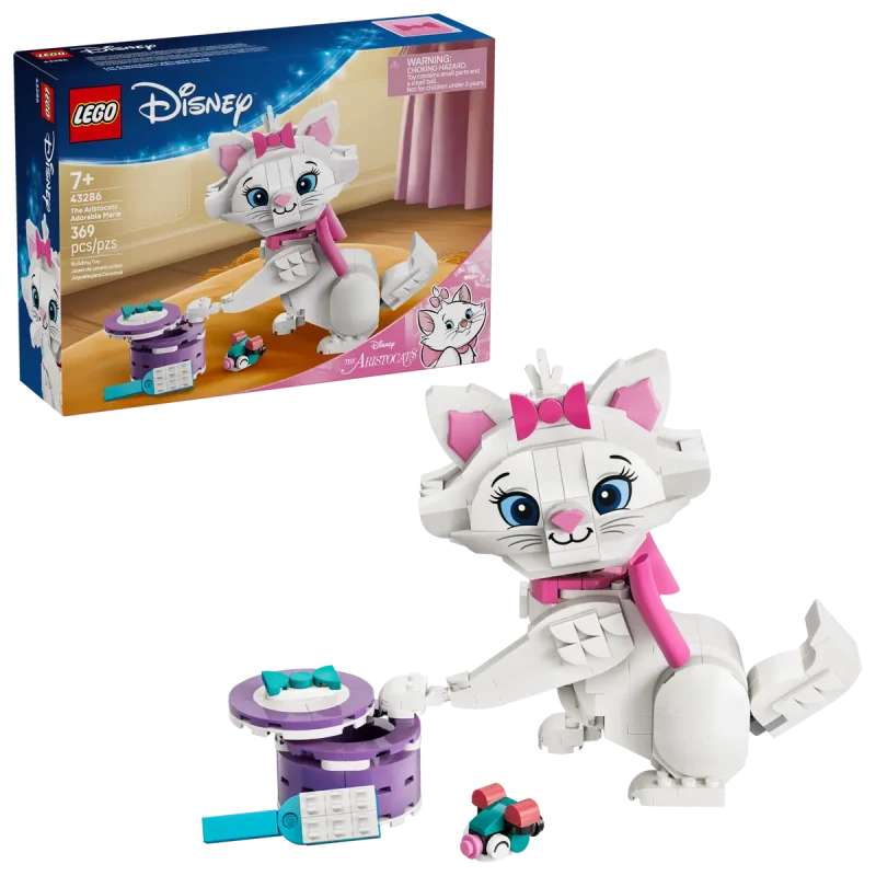 - LEGO Adorabila Marie din Pisicile aristocrate