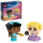- LEGO Miniprințesele Jasmine și Rapunzel