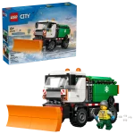 - LEGO Vehicul cu plug de zăpadă